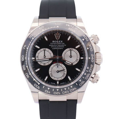 Rolex Daytona 40mm Black Dial Watch Ref# 126519LN - Happy Jewelers Fine Jewelry Lifetime Warranty