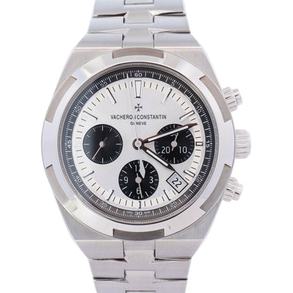 Vacheron Constantin Overseas 42.5mm White Dial Watch Ref# 5500V/110A-B686 - Happy Jewelers Fine Jewelry Lifetime Warranty