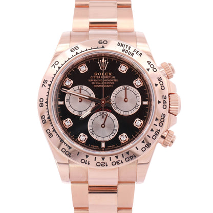Rolex Daytona 40mm Black Dial Watch Ref# 126505 - Happy Jewelers Fine Jewelry Lifetime Warranty