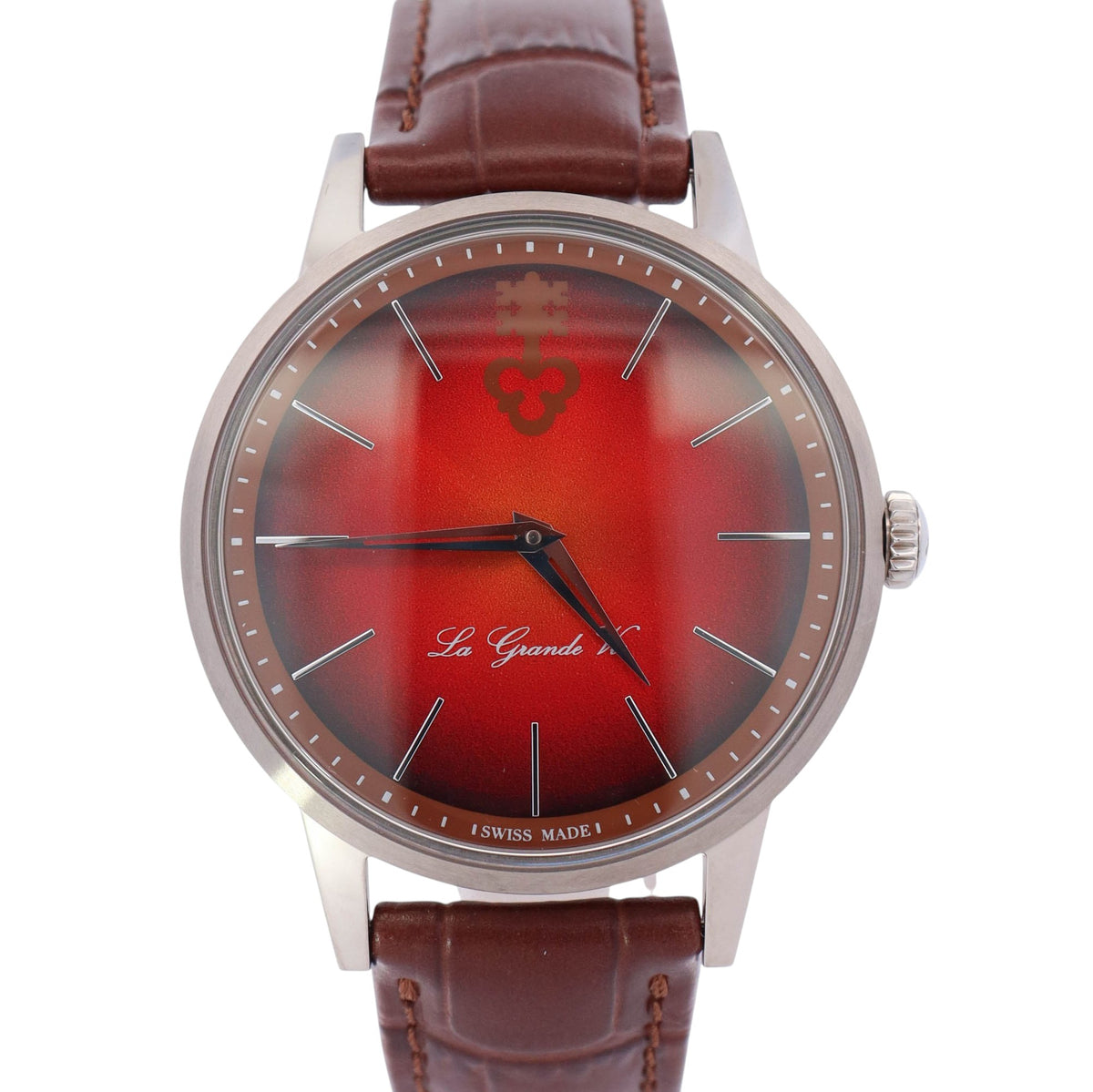 Red Corum Corum Heritage 42mm Red Dial Watch Ref# 082.750.04/0066 – Happy Jewelers