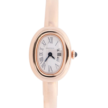 Cartier Baignoire 15mm White Dial Watch Ref# WGBA0018 - Happy Jewelers Fine Jewelry Lifetime Warranty