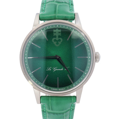 Corum Heritage 42mm Green Dial Watch Ref# 082.750.04/0057 - Happy Jewelers Fine Jewelry Lifetime Warranty