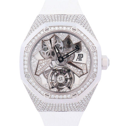 Audemars Piguet Royal Oak Concept Tourbillion 39mm Skeleton Dial Watch Ref# 26227BC.ZZ.D011CR.01