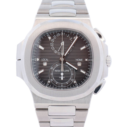 Patek Philippe Nautilus 40.5mm Grey Dial Watch Ref# 5990/1A-001 - Happy Jewelers Fine Jewelry Lifetime Warranty