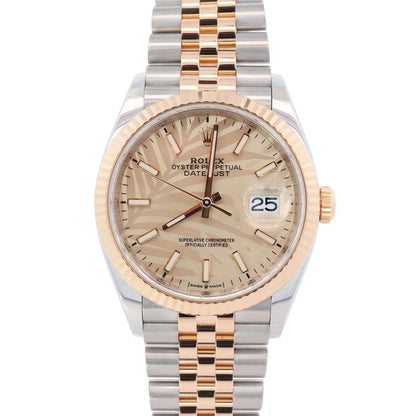Rolex Datejust 36mm Champagne Dial Watch Ref# 126233 - Happy Jewelers Fine Jewelry Lifetime Warranty