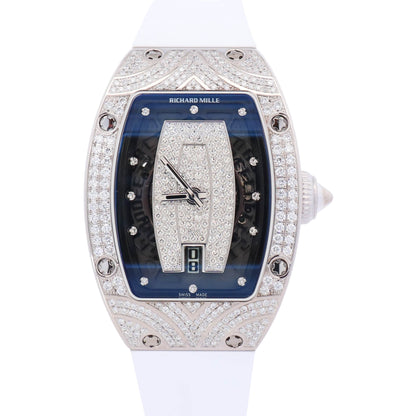 Richard Mille RM007 31mm x 45mm  Factory Diamond Dial Watch Ref# RM007