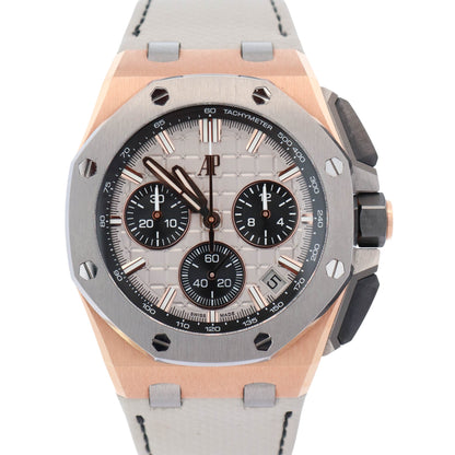Audemars Piguet Royal Oak 43mm Gray Dial Watch Ref# 26420OI.OO.A015VE.01