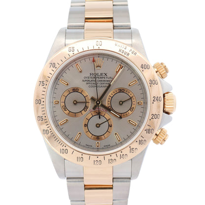 Rolex Daytona 40mm Silver Dial Watch Ref# 16523