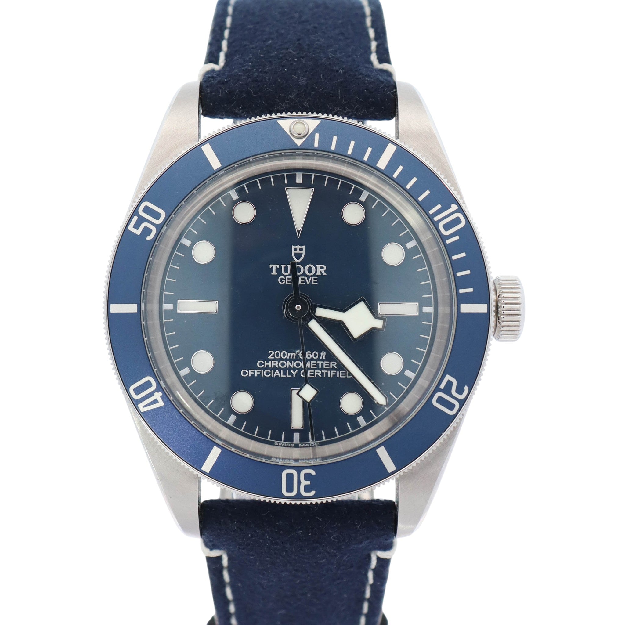 Tudor Black Bay 39mm Blue Dial Watch Ref# 79030B
