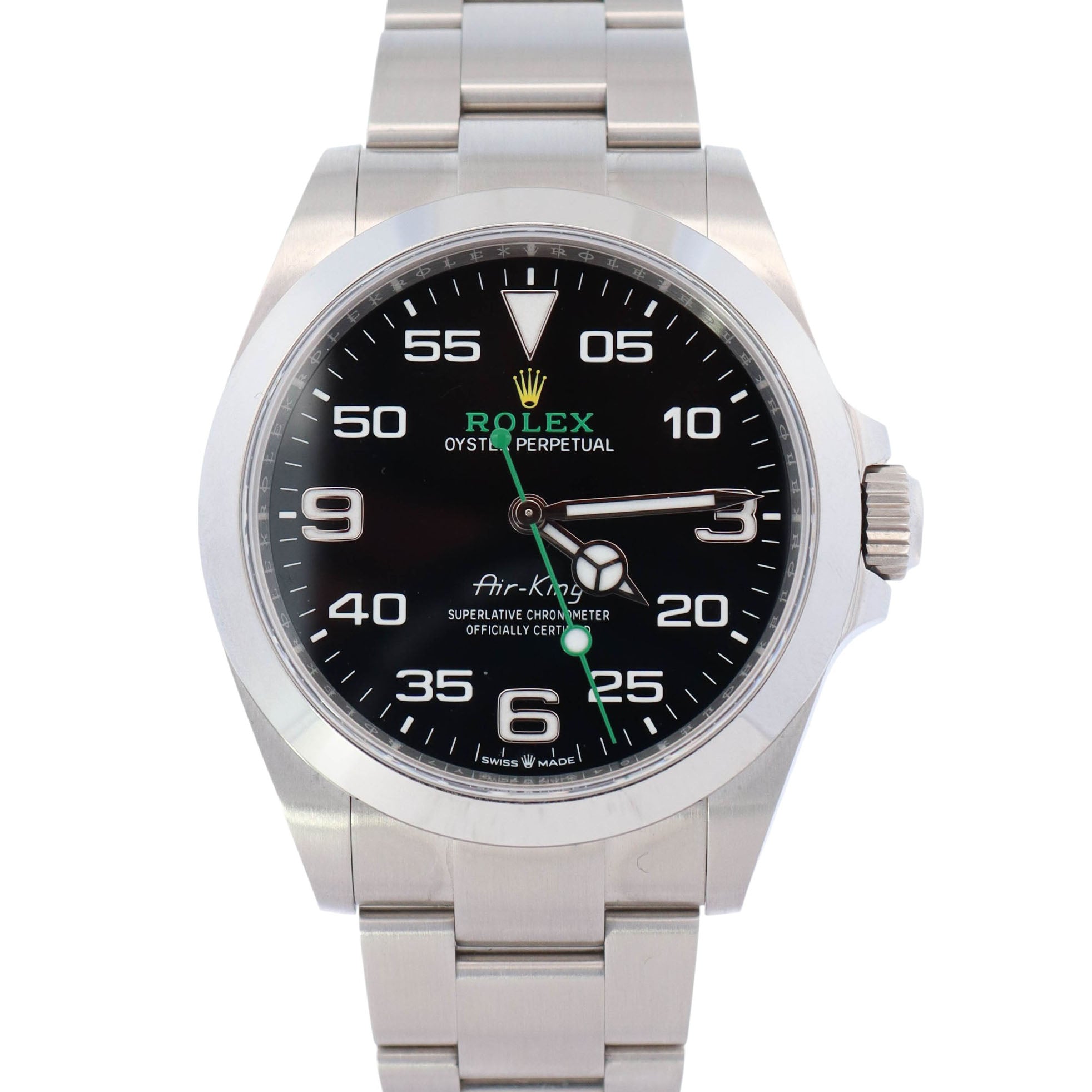 Rolex Air-King 40mm Black Dial Watch Ref# 126900