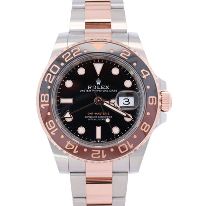 Rolex GMT-Master II 40mm Black Dial Watch Ref# 126711CHNR