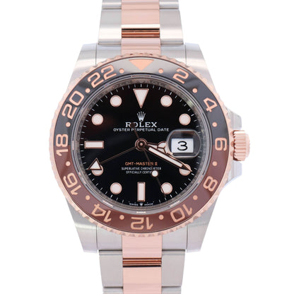 Rolex GMT-Master II "Rootbeer" 40mm Black Dial Watch Ref# 126711CHNR