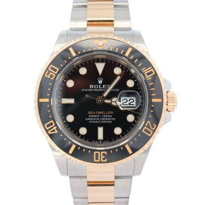 Rolex Sea-Dweller 43mm Black Dial Watch Ref# 126603