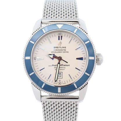 Breitling Superocean 46mm Cream Dial Watch Ref# A17320