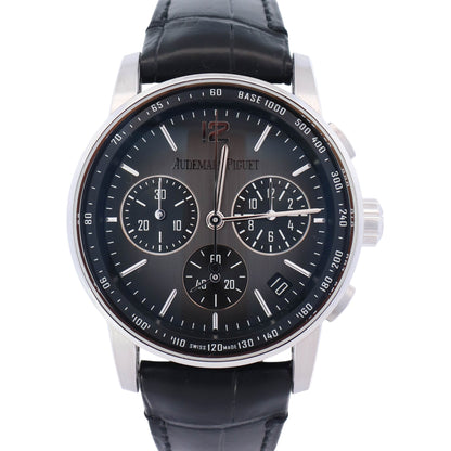 Audemars Piguet Code 11.59 41mm Black Chronograph Dial Watch Reference# 26393NB.OO.A002KB.01