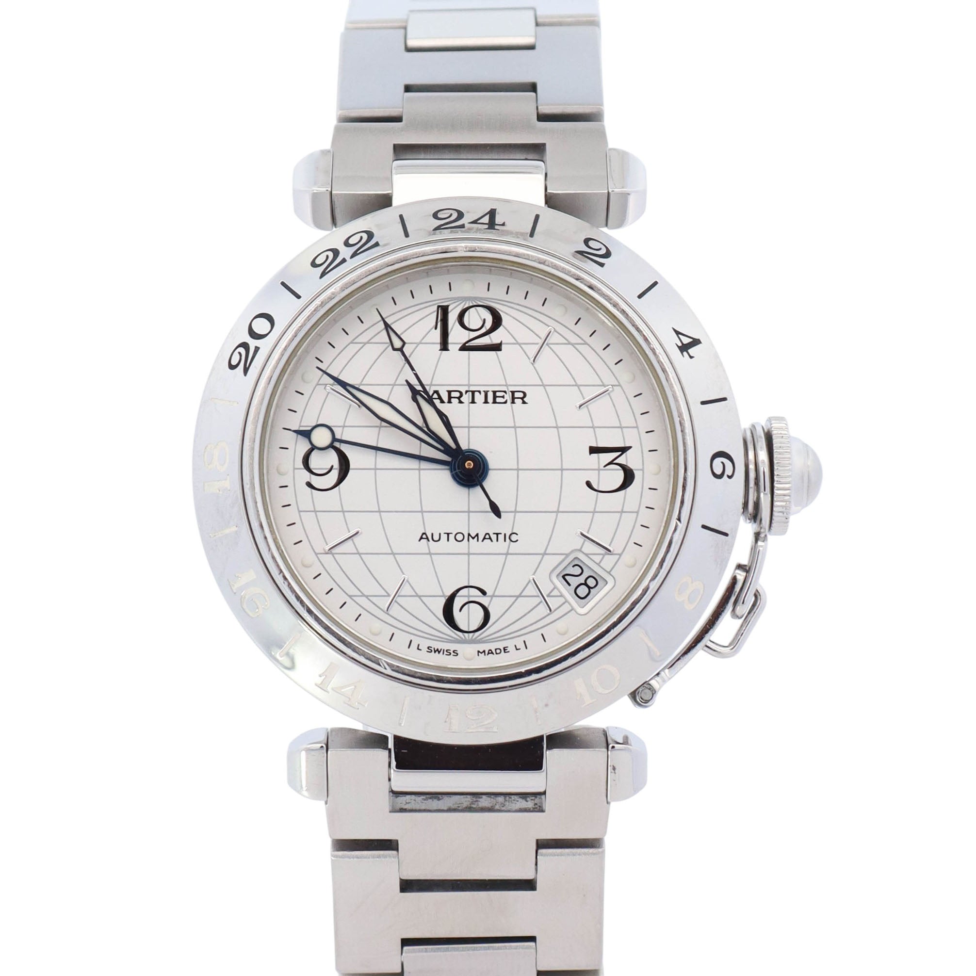 Cartier Pasha C SS Automatic Winding Watch Cartier Pasha C – Analog:Shift main image 3
