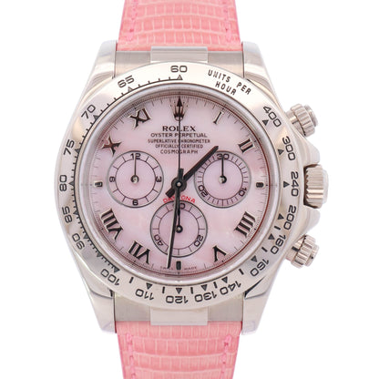 Rolex Daytona 40mm MOP Dial Ref# 116519 - Happy Jewelers Fine Jewelry Lifetime Warranty