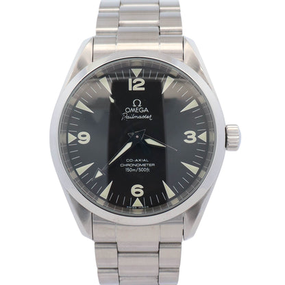 Omega Seamaster Aqua Terra 39mm Black Dial Watch Ref# 2503.52.00 - Happy Jewelers Fine Jewelry Lifetime Warranty