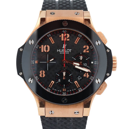 Hublot Big Bang 44mm Carbon Dial Watch Ref# 301.PB.131.RX - Happy Jewelers Fine Jewelry Lifetime Warranty