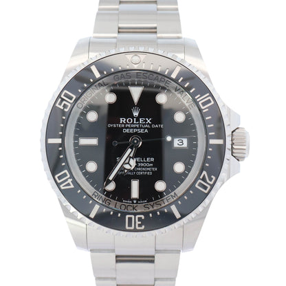 Rolex Sea-Dweller 44mm Black Dial Watch Ref# 136660 - Happy Jewelers Fine Jewelry Lifetime Warranty