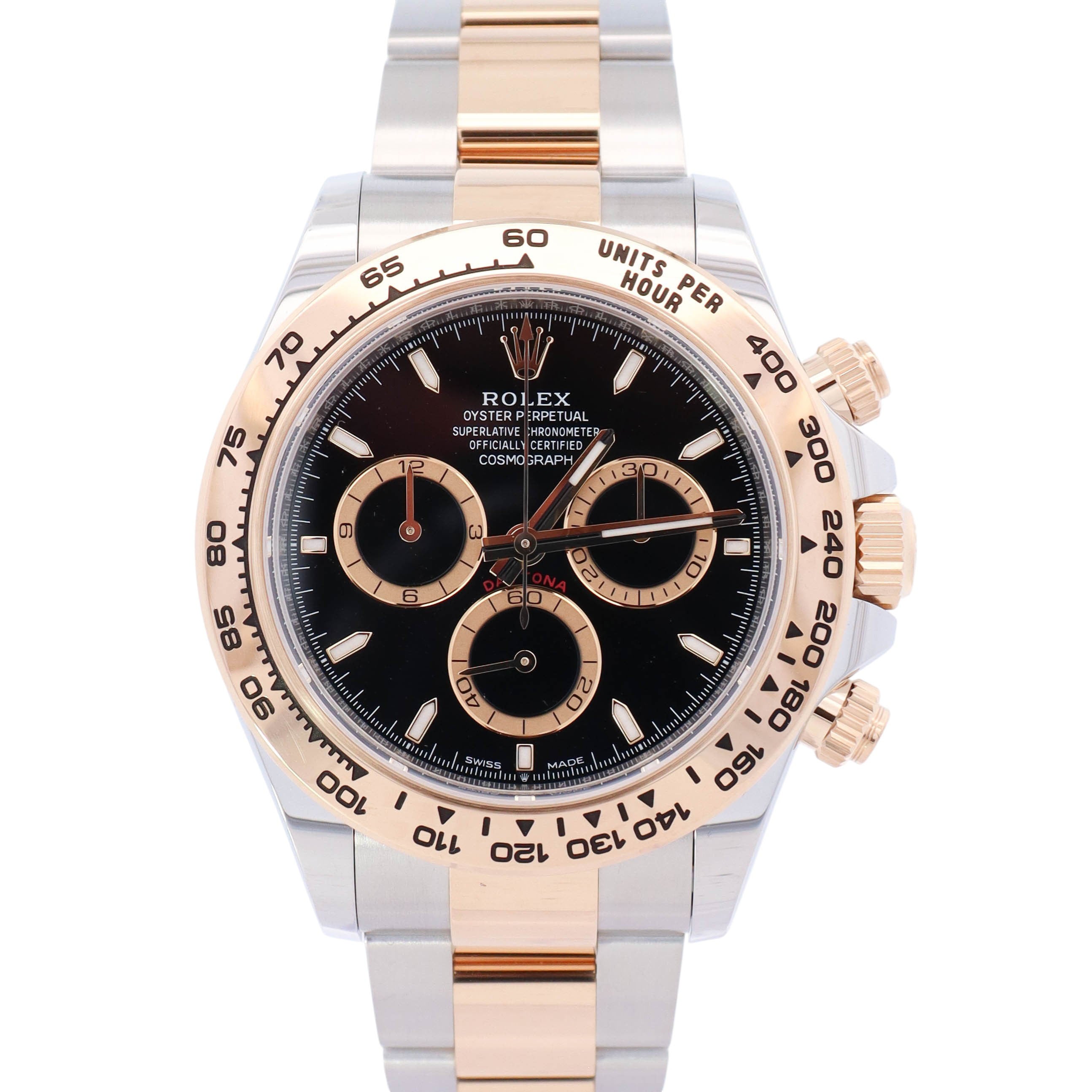Rolex Daytona 40mm Black Dial Watch Ref # 126503 - Happy Jewelers Fine Jewelry Lifetime Warranty