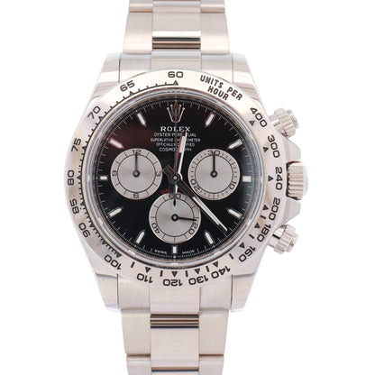 Rolex Daytona 40mm Black Dial Watch Ref# 126509 - Happy Jewelers Fine Jewelry Lifetime Warranty