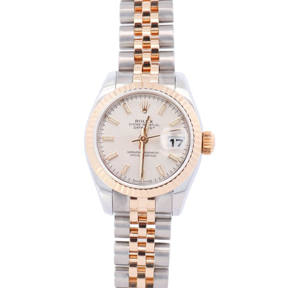 Rolex Datejust 26mm Silver Dial Watch Ref# 179173 - Happy Jewelers Fine Jewelry Lifetime Warranty