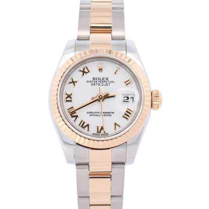 Rolex Datejust 26mm White Dial Dial Watch Ref# 179173 - Happy Jewelers Fine Jewelry Lifetime Warranty
