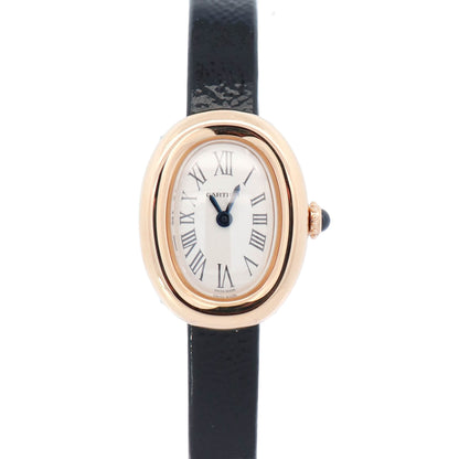 Cartier Baignoire 24.6 mm x 18.7 mm White Dial Watch Ref# WGBA0041 - Happy Jewelers Fine Jewelry Lifetime Warranty