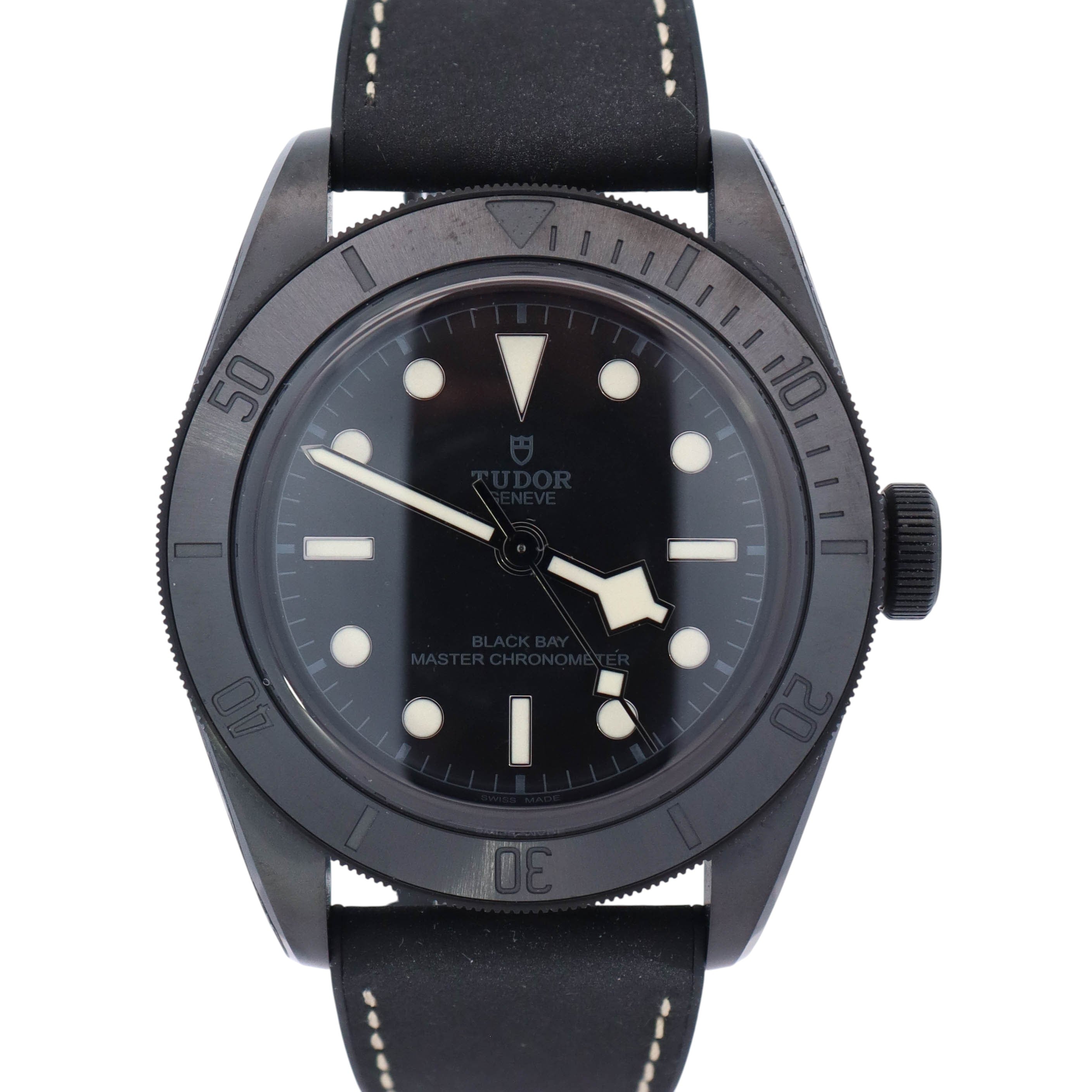 Tudor Black Bay 41mm Black Dial Watch Ref# 79210CNU-0001