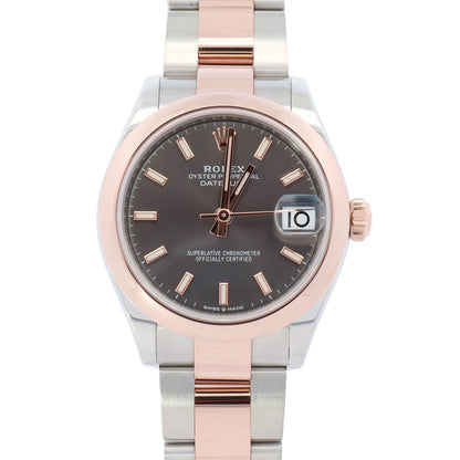 Rolex Datejust 31mm Rhodium Dial Watch Ref# 278241 - Happy Jewelers Fine Jewelry Lifetime Warranty