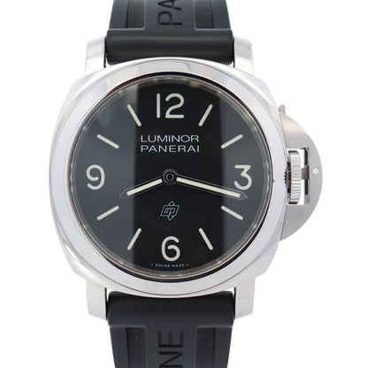 Panerai Luminor 44mm Black Dial Watch Ref# PAM01086 - Happy Jewelers Fine Jewelry Lifetime Warranty