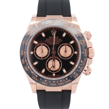 Rolex Daytona 40mm Black Dial Watch Ref# 116515LN - Happy Jewelers Fine Jewelry Lifetime Warranty
