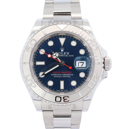 Rolex Yacht-Master 40mm Blue Dial Watch Ref# 126622 - Happy Jewelers Fine Jewelry Lifetime Warranty