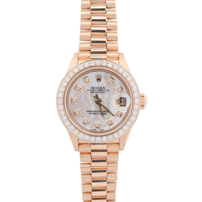 Rolex Datejust 26mm MOP Dial Watch Ref#  69178 - Happy Jewelers Fine Jewelry Lifetime Warranty