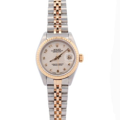 Rolex Datejust 26mm White Jubilee Dial Watch Ref#  69173 - Happy Jewelers Fine Jewelry Lifetime Warranty