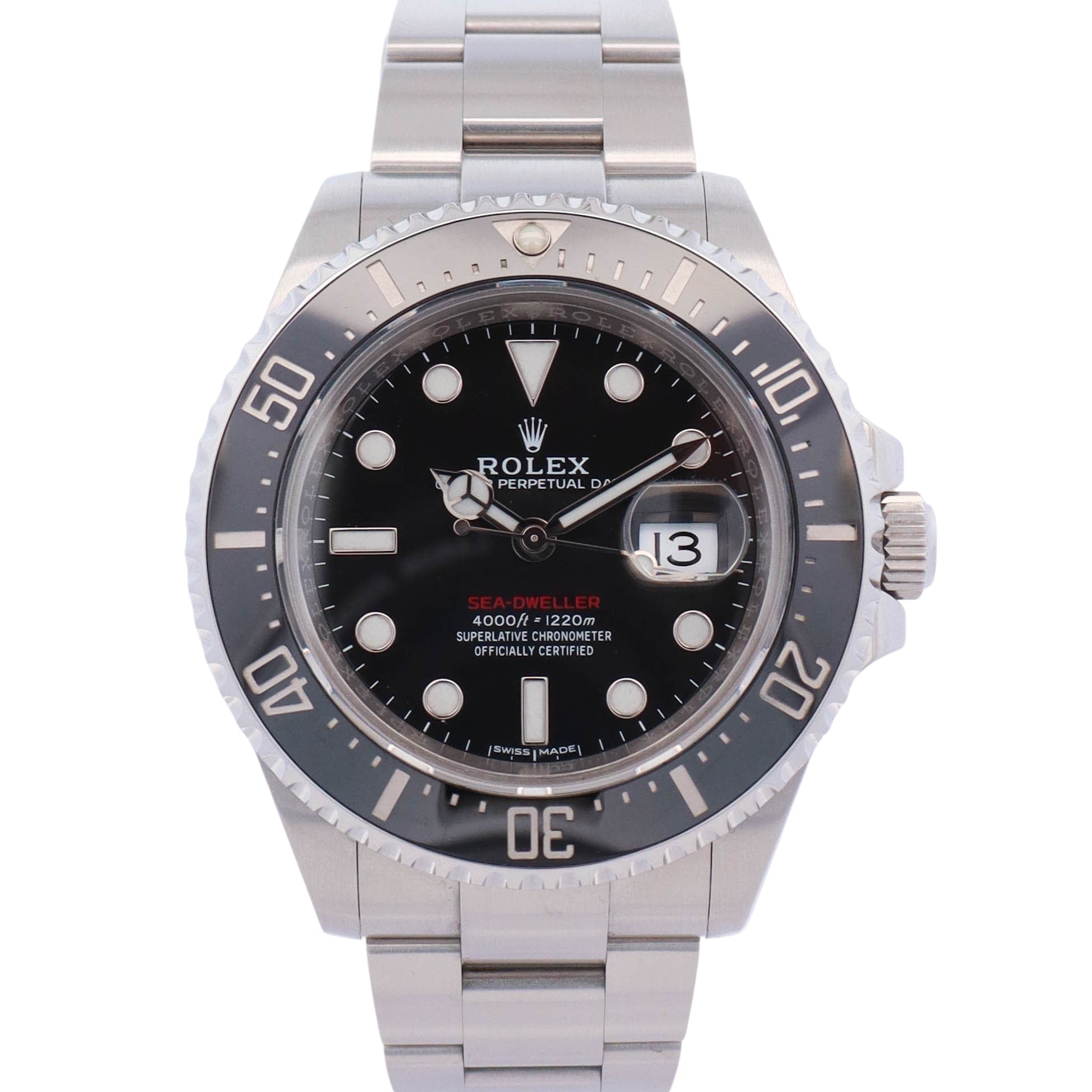 Rolex Sea-Dweller "50th Anniversary" 43mm Black Dial Watch Ref# 126600 - Happy Jewelers Fine Jewelry Lifetime Warranty