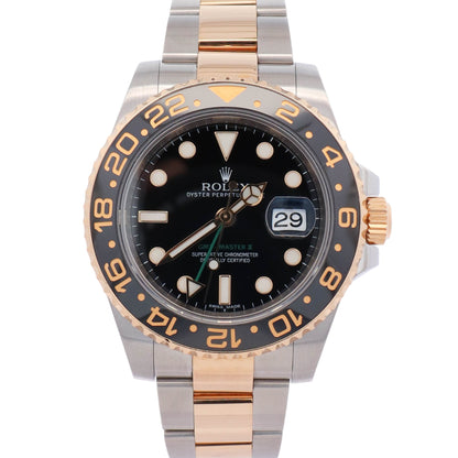 Rolex GMT-Master II 40mm Black Dial Watch Ref# 116713LN - Happy Jewelers Fine Jewelry Lifetime Warranty