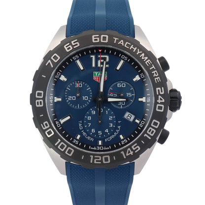 Tag Heuer Formula One 43mm Blue Dial Watch Ref# CAZ101AV.FT8077 - Happy Jewelers Fine Jewelry Lifetime Warranty