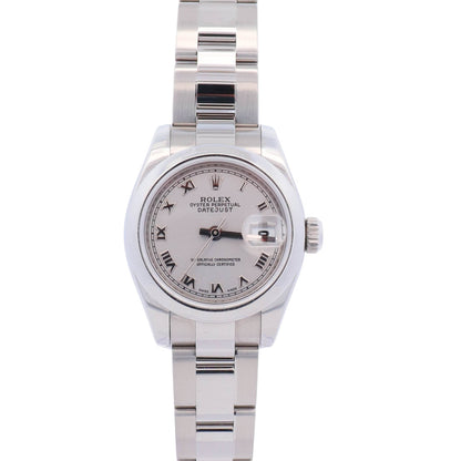 Rolex Datejust 26mm Silver Dial Watch Ref# 179160 - Happy Jewelers Fine Jewelry Lifetime Warranty