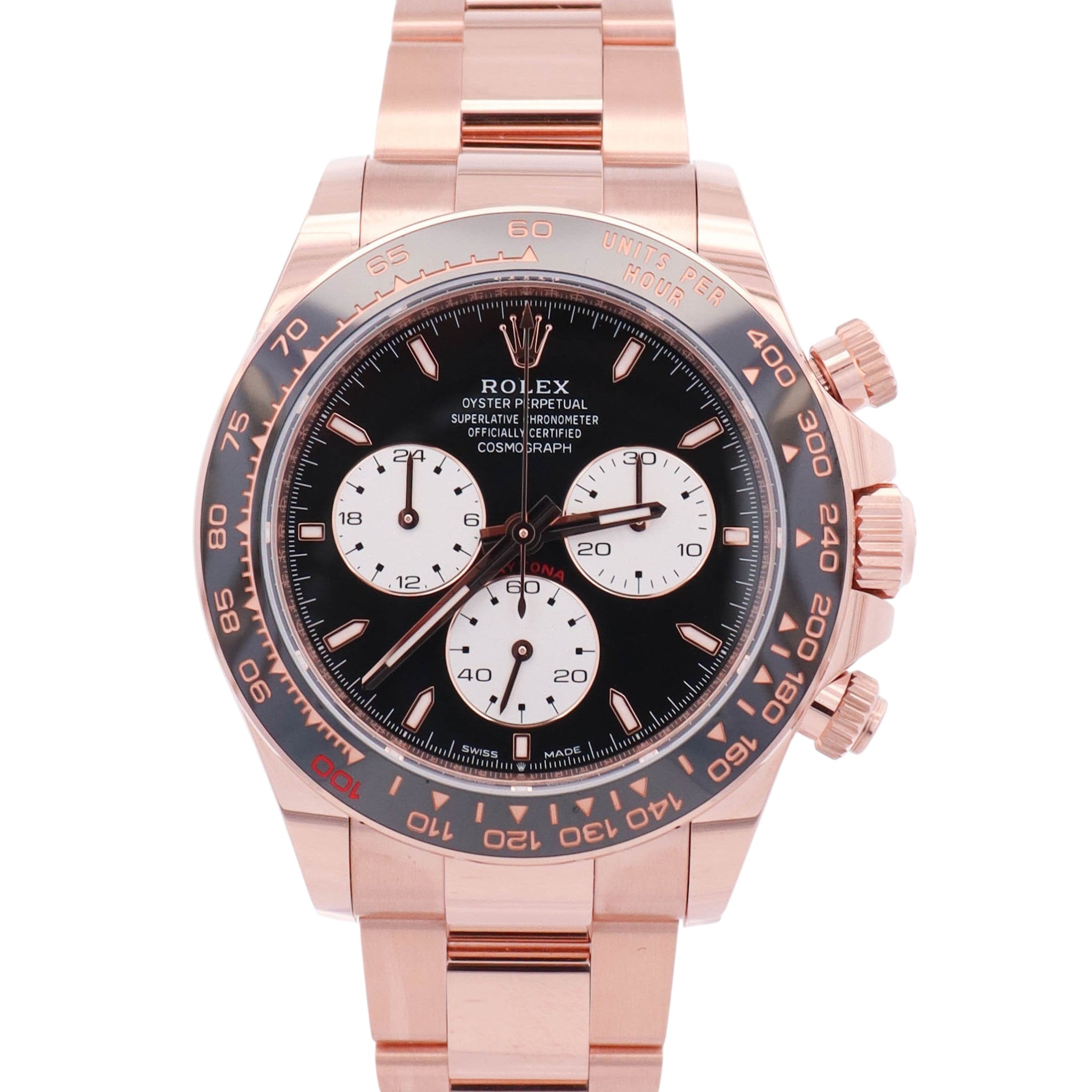 Rolex Daytona Le Mans 40mm Black Dial Watch Ref# 126525LN - Happy Jewelers Fine Jewelry Lifetime Warranty