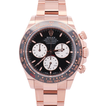 Rolex Daytona Le Mans 40mm Black Dial Watch Ref# 126525LN - Happy Jewelers Fine Jewelry Lifetime Warranty