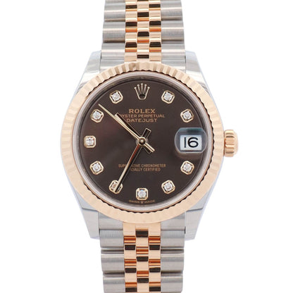 Rolex Datejust 31mm Rhodium Dial Watch Ref# 278273 - Happy Jewelers Fine Jewelry Lifetime Warranty