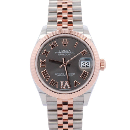 Rolex Datejust 31mm Rhodium Dial Watch Ref# 278271 - Happy Jewelers Fine Jewelry Lifetime Warranty