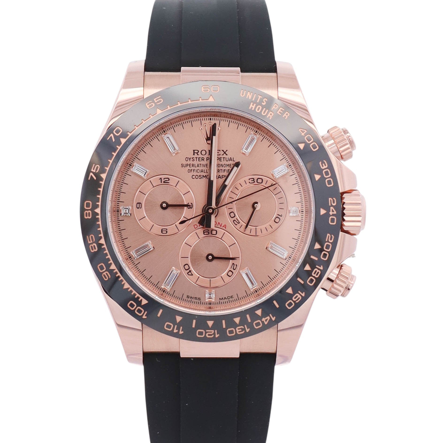 Rolex Daytona 40mm Sundust Dial Watch Ref# 116515LN - Happy Jewelers Fine Jewelry Lifetime Warranty