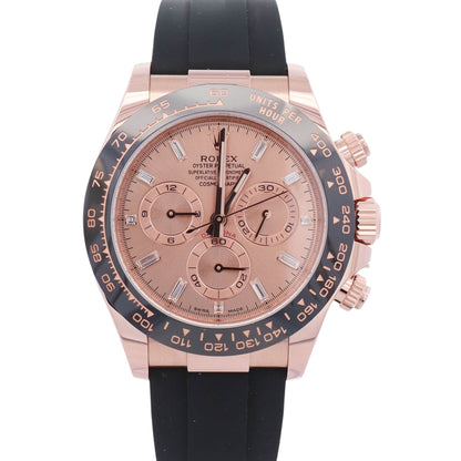 Rolex Daytona 40mm Sundust Dial Watch Ref# 116515LN - Happy Jewelers Fine Jewelry Lifetime Warranty