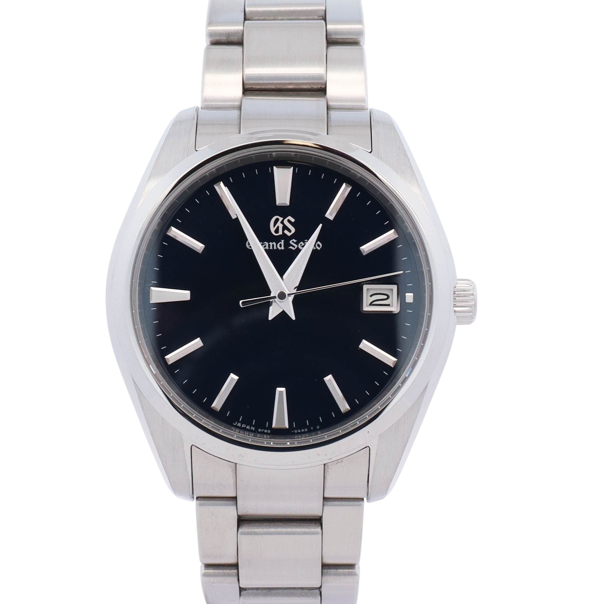 Grand Seiko Heritage Collection 40mm Blue Dial Watch Ref# SBGP013G - Happy Jewelers Fine Jewelry Lifetime Warranty