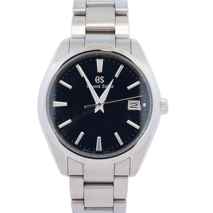 Grand Seiko Heritage Collection 40mm Blue Dial Watch Ref# SBGP013G - Happy Jewelers Fine Jewelry Lifetime Warranty