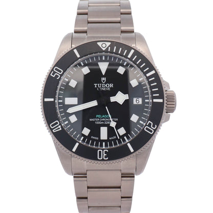 Tudor Pelagos Ultra Titanium 43mm Black Dial Watch Ref# 2543C1A7NU - Happy Jewelers Fine Jewelry Lifetime Warranty