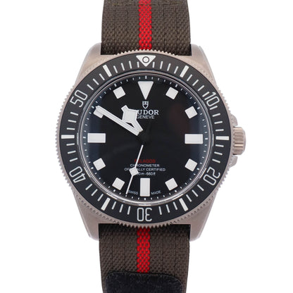 Tudor Pelagos FXD 42mm Black Dial Watch Ref# 25717N - Happy Jewelers Fine Jewelry Lifetime Warranty
